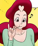 邪恶漫画 呼噜呼噜