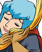 邪恶漫画 公主的长