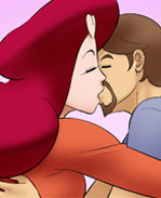 邪恶漫画 突然来访