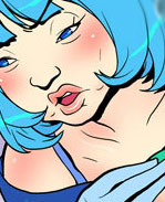 幻啃漫画之冰女孩