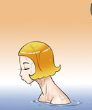 邪恶漫画之水里的