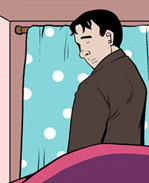 幻啃漫画之晚上的