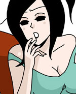 卡列漫画之想吃的