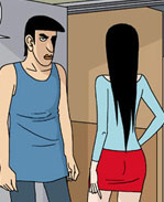 199.卡列漫画之前妻