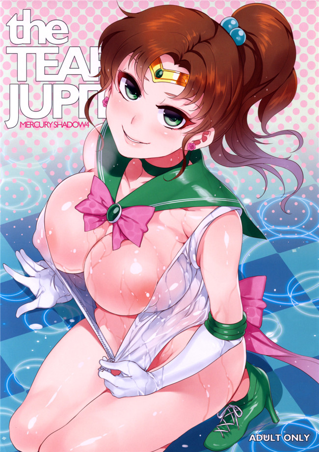 美少女戦士セーラームーン工口少女漫画:(水龍敬)MERCURY SHADOW3本子