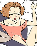 内涵漫画之改变懒