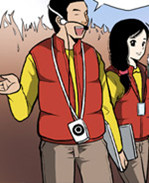 色系军团：拍照