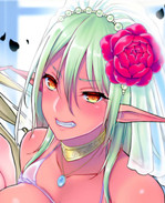 又一个白黑精灵等