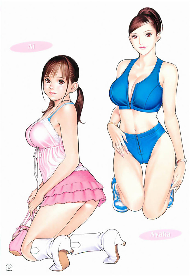 绅士漫画h本子之[十六夜清心] M女専科