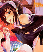 日本全彩口工少女