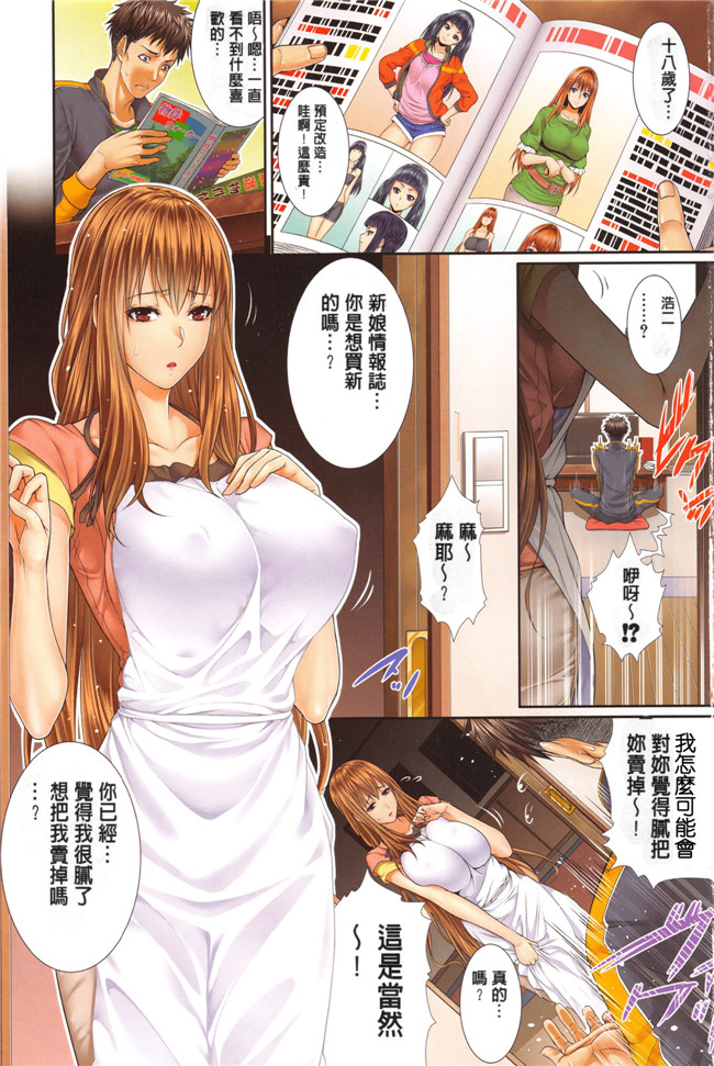 工口邪恶少女漫画之嫁 購入しました 嫁 新娘物件購入～不動產物語-肉番本子