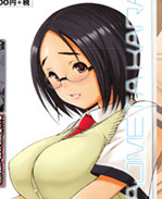 无翼鸟邪恶少女漫