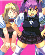 邪恶少女漫画之