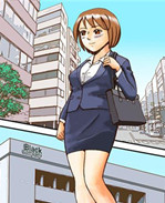 便器口工少女漫画