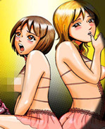 无翼鸟全彩邪恶漫