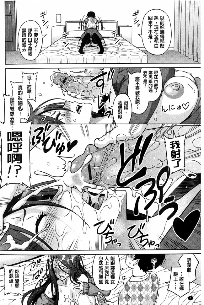 邪恶漫画大全之[蛹虎次郎] アヘおち 3秒前合集本子