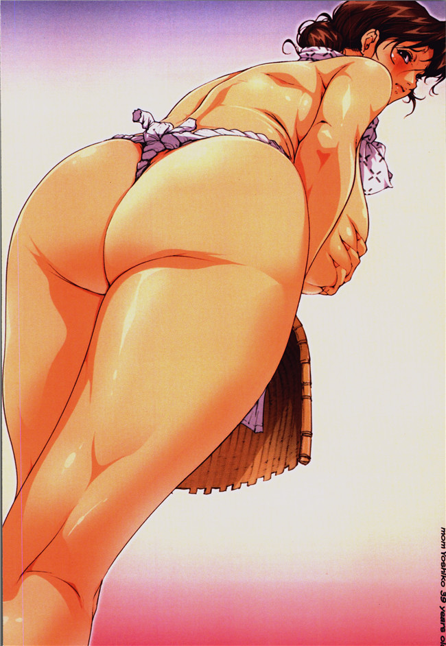 工口漫画之全彩色无遮盖熟肉本子[JUNK亀横]お母さん美子39歳