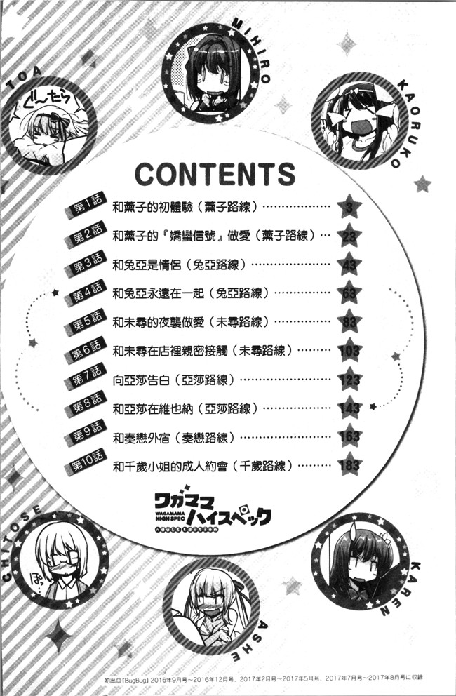 里番库日本少女漫画之[西崎 えいむ, まどそふと] ワガママハイスペック