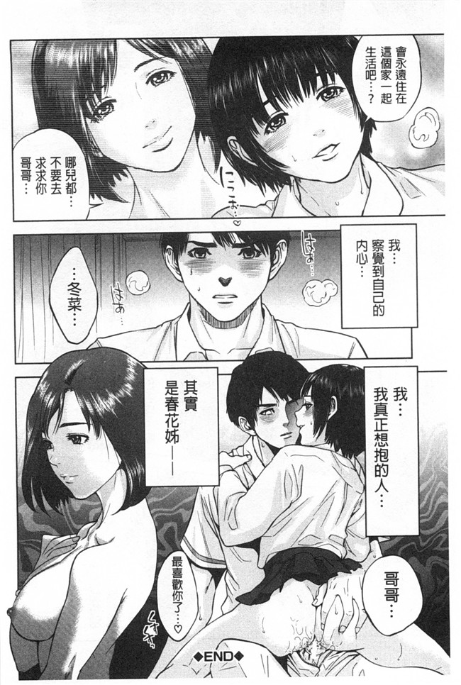 本子库无翼鸟漫画全集之[東西] ぼくたちの禁忌