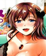 日本无翼鸟少女漫