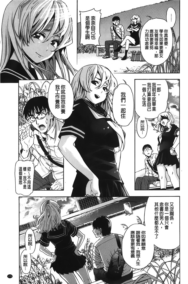 无修改[榎本ハイツ]漫画触手本子之 7×1 ナナにかけるイチ