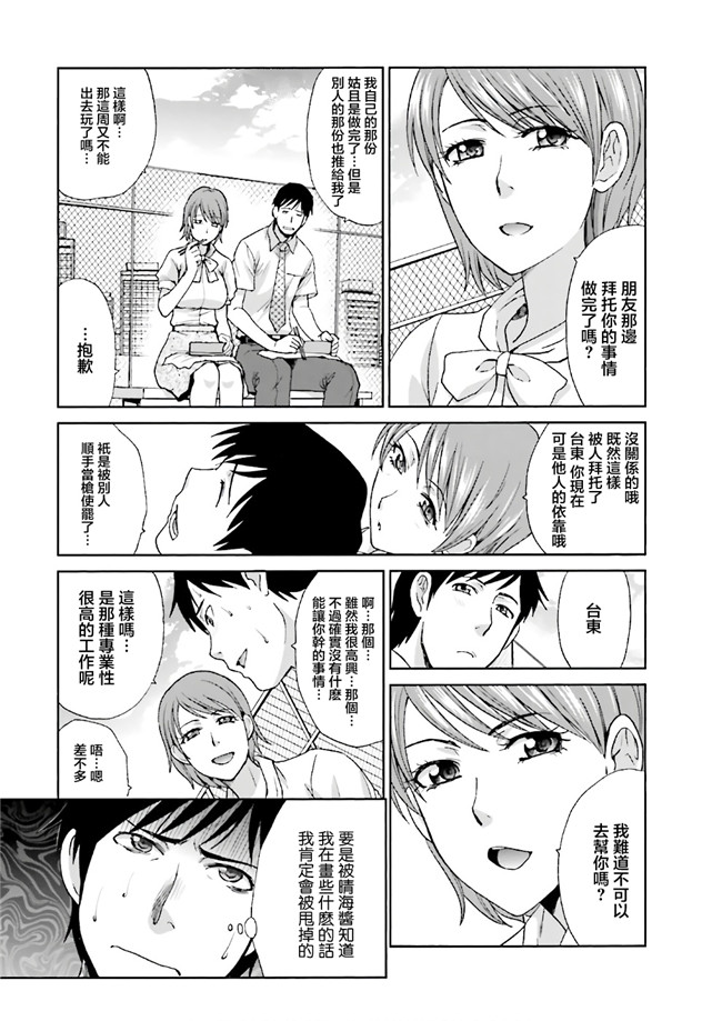 汗汗漫画无修改工口合集本子之[板場広志] 脱オタしてはみたものの1