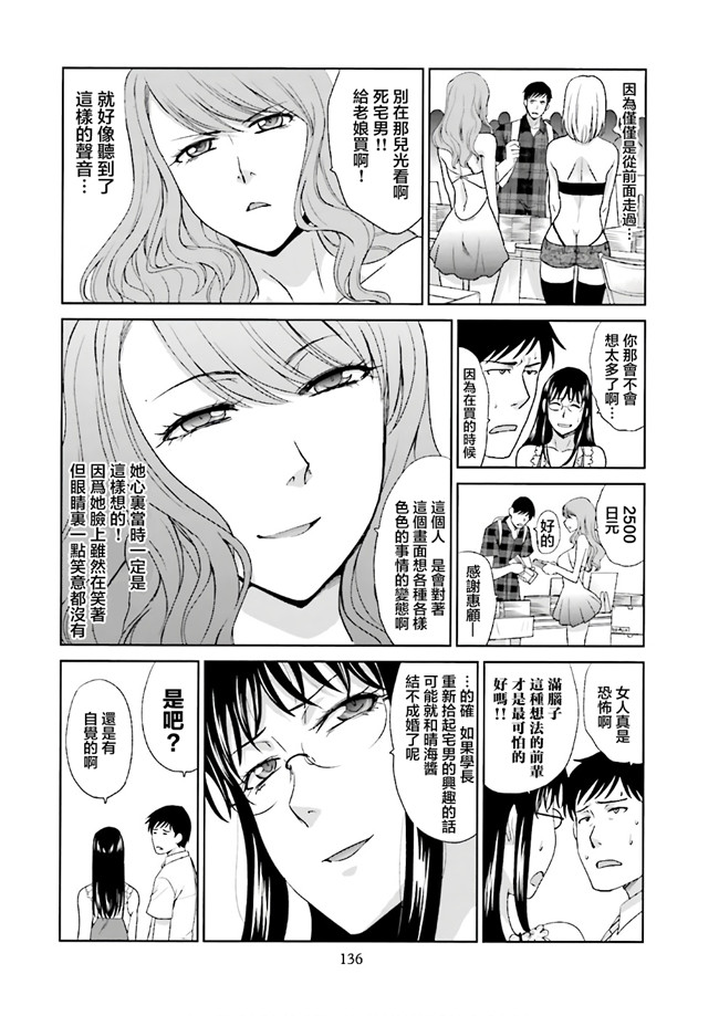 汗汗漫画无修改工口合集本子之[板場広志] 脱オタしてはみたものの1