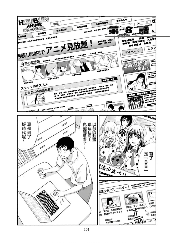 汗汗漫画无修改工口合集本子之[板場広志] 脱オタしてはみたものの1