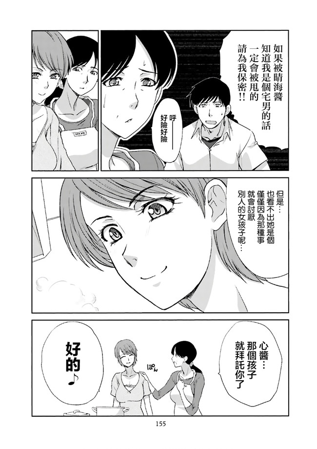 汗汗漫画无修改工口合集本子之[板場広志] 脱オタしてはみたものの1