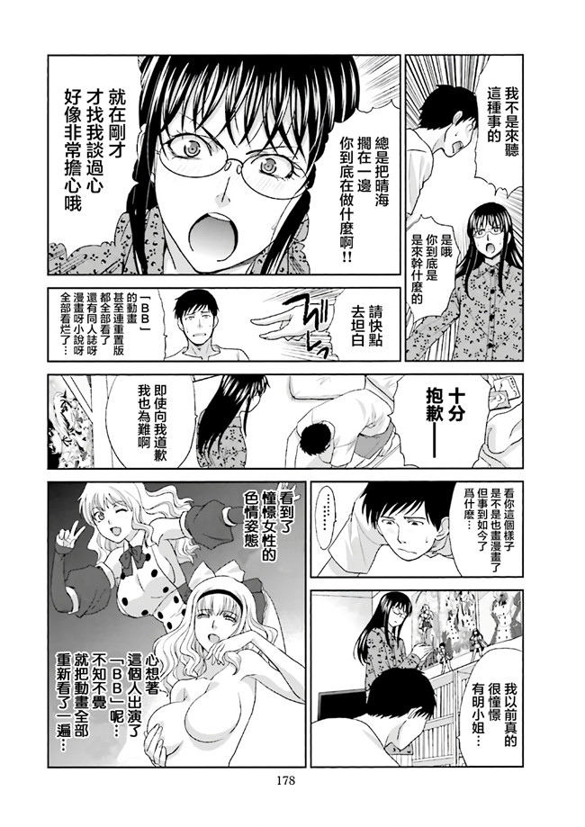 汗汗漫画无修改工口合集本子之[板場広志] 脱オタしてはみたものの1
