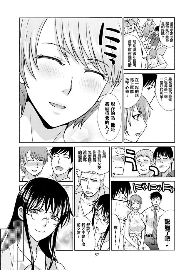 汗汗漫画无修改工口合集本子之[板場広志] 脱オタしてはみたものの1