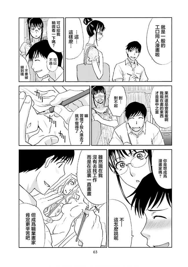 汗汗漫画无修改工口合集本子之[板場広志] 脱オタしてはみたものの1