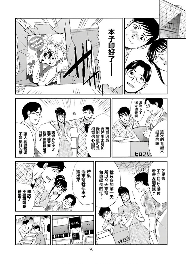 汗汗漫画无修改工口合集本子之[板場広志] 脱オタしてはみたものの1