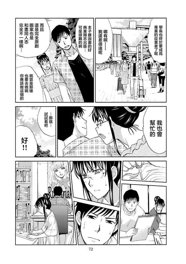 汗汗漫画无修改工口合集本子之[板場広志] 脱オタしてはみたものの1