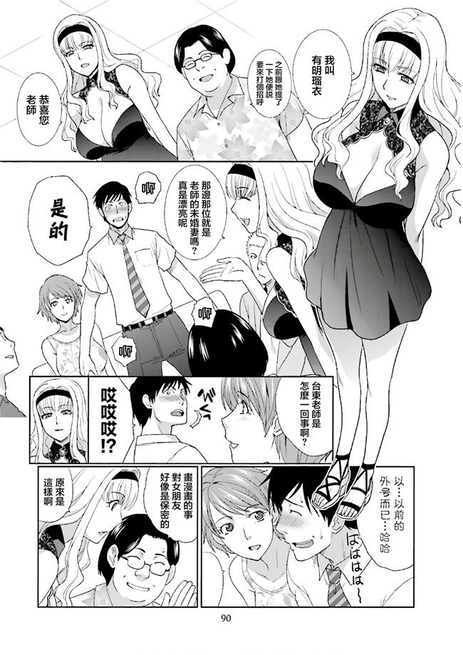 汗汗漫画无修改工口合集本子之[板場広志] 脱オタしてはみたものの1