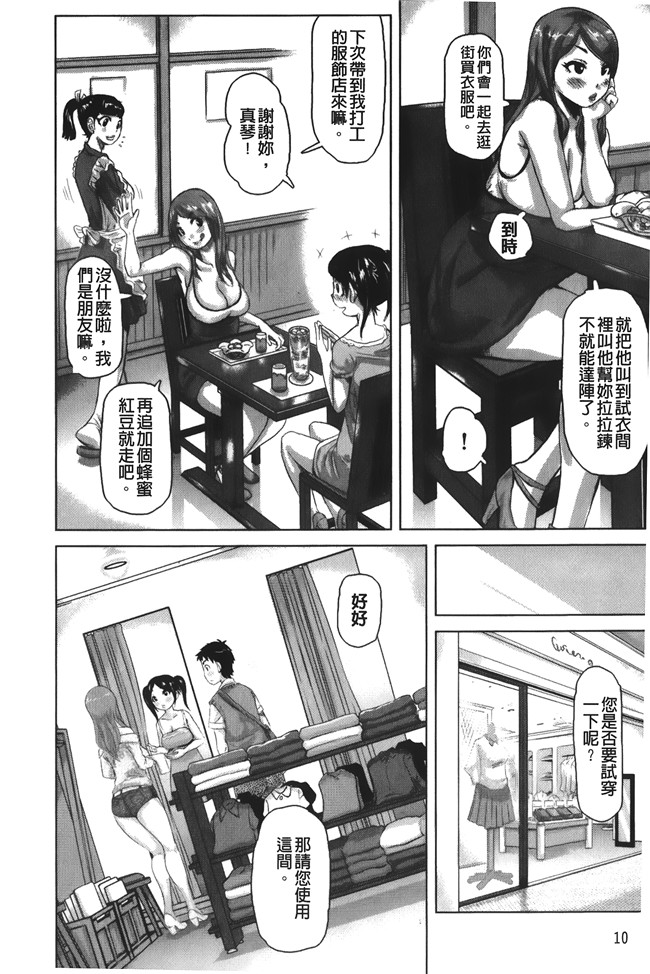 汗汗漫画无修改合集本子之[吉良広義] 痴女のアナ