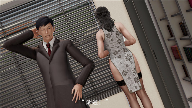 本子库[3D]全彩色无遮盖漫画之猎罪之花的陨落 01