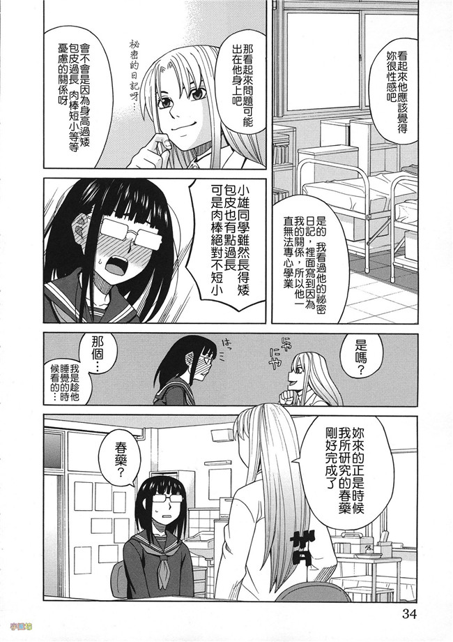 汗汗漫画无修改合集本子之[ZUKI樹] 媚薬ガ私ヲ牝ニスル