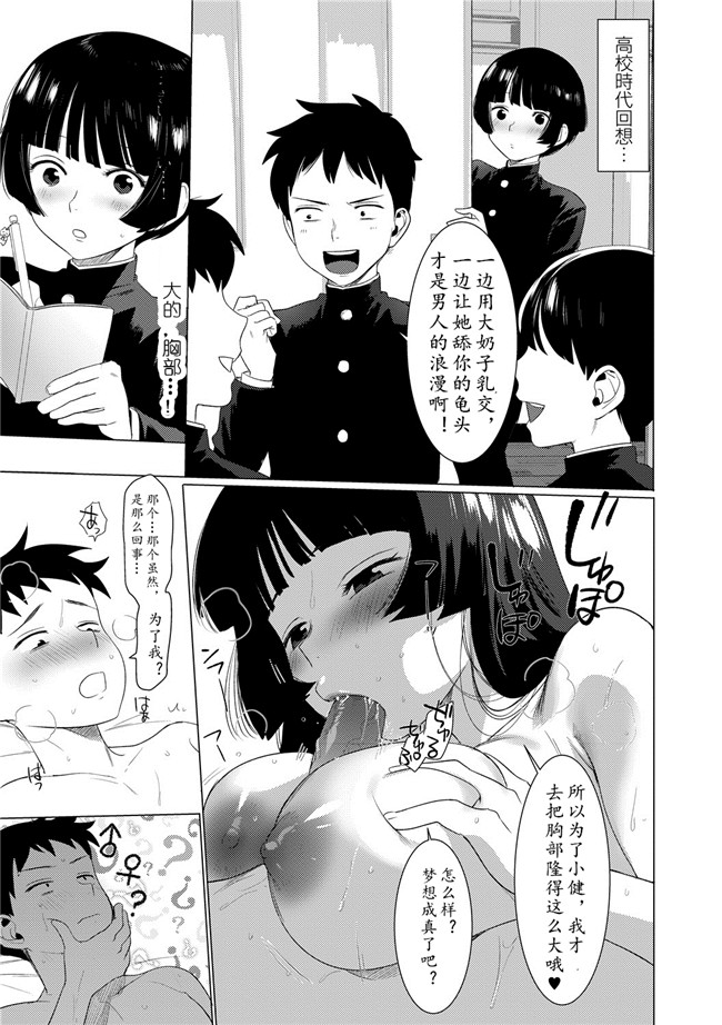汗汗漫画之[ホン トク] 竿つきハニー