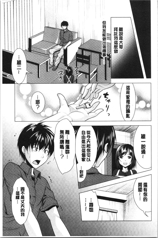 [松波留美]漫画无修改肉控本子之兄嫁と暮らせば