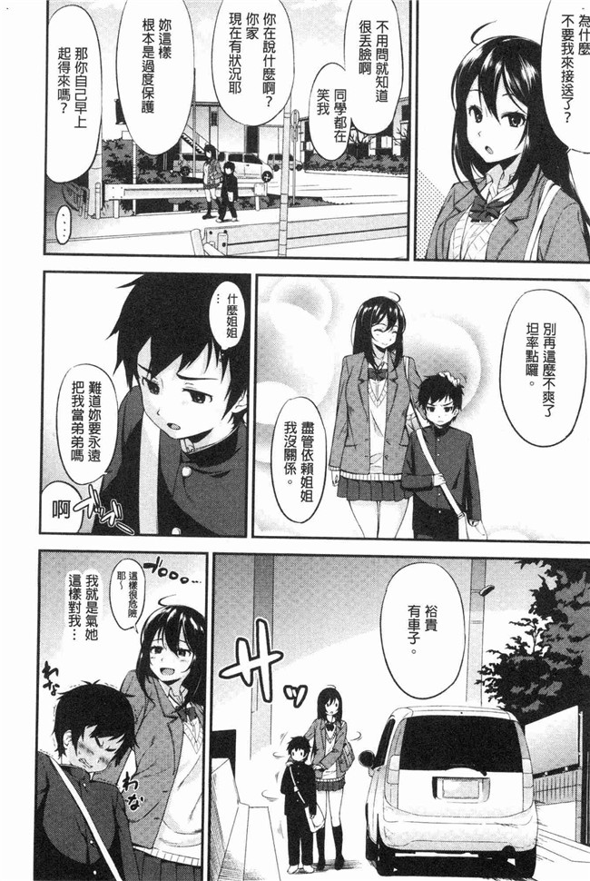 本子库[黒倉エリ]漫画舰娘本子之お姉ちゃんとイっしょ！