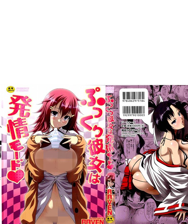 里番肉控本子之[RAVEN]ぷっくり彼女は発情モード