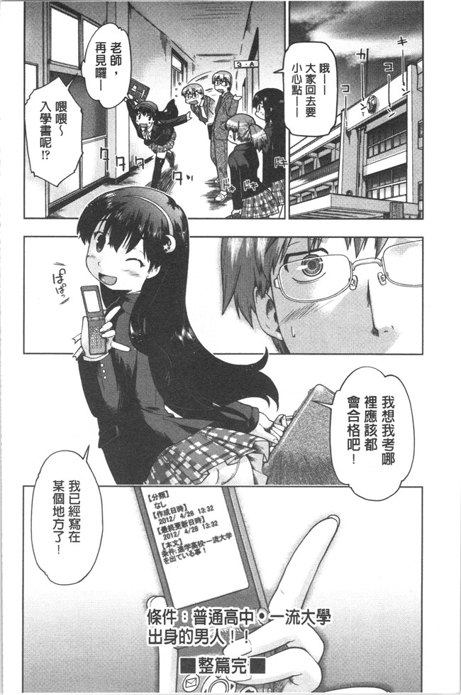 口工漫画之[昭嶋しゅん] サポ待ち少女