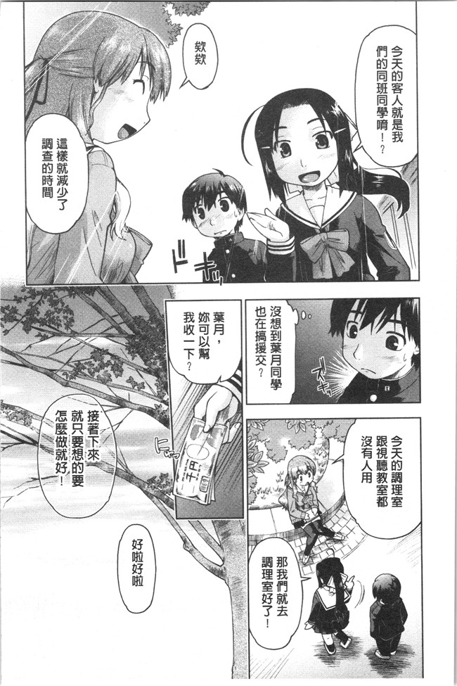 口工漫画之[昭嶋しゅん] サポ待ち少女