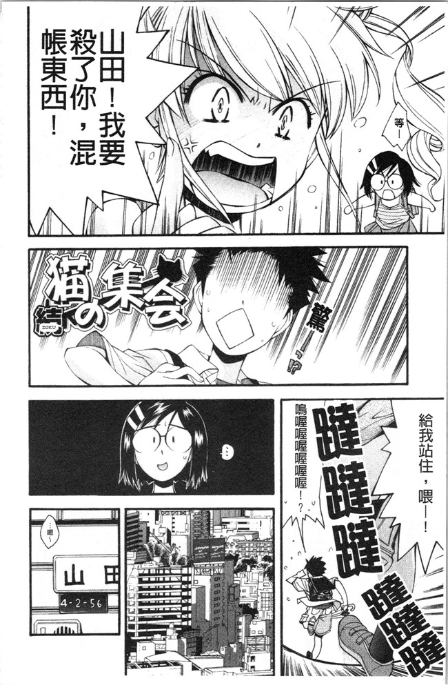 本子库女仆漫画全集之[嶺本八美] 裏山のひみつ基地