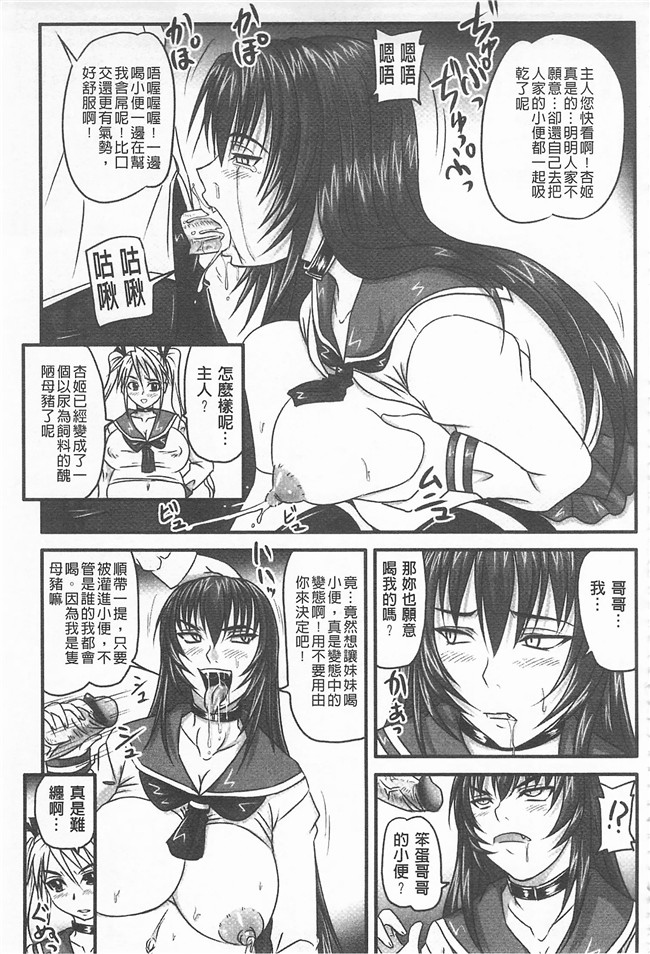野晒惺口工漫画之ドSな姫は汚される-因果ノ章-