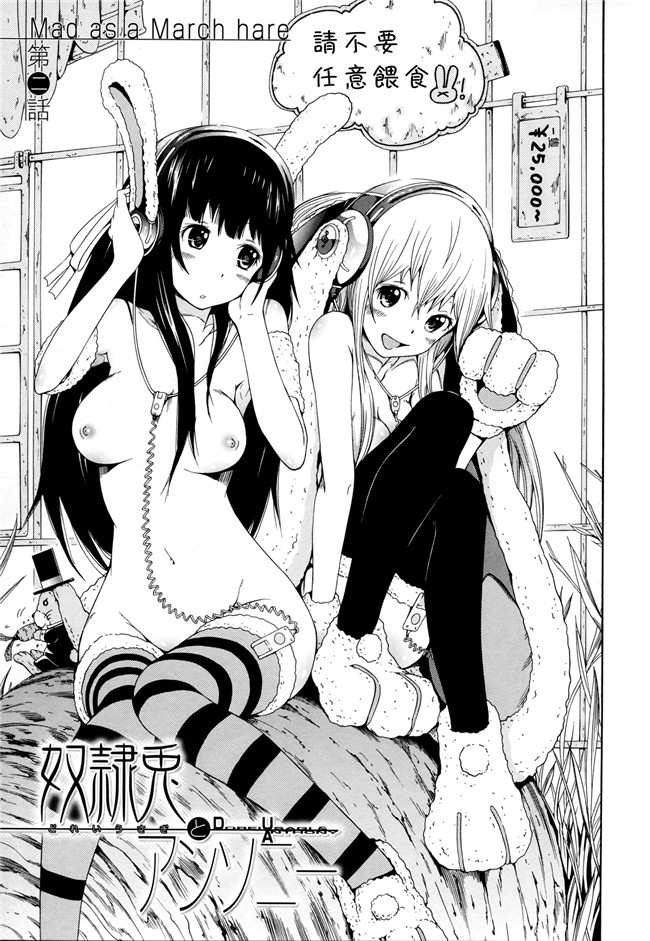 [赤月みゅうと]漫画肉控本子之奴隷兎とアンソニー