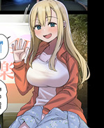 全彩色邪恶少女之