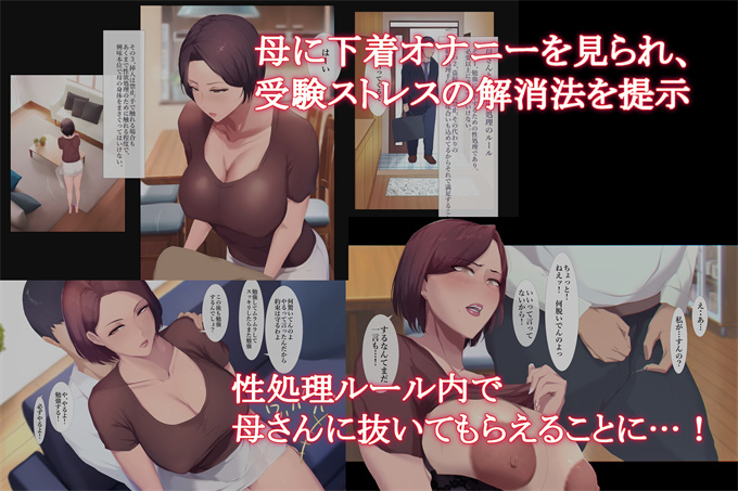 全彩色口工本子之僕が大好きな母さんで性処理していた結果