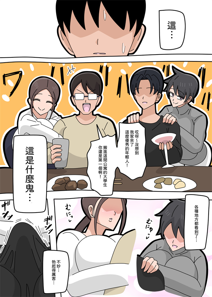 本子库全彩漫画之[18マスター] 強気な人妻